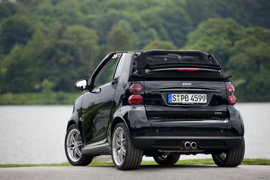  Smart ForTwo Cabrio by Brabus 2010 года  (фото 2 из 20)